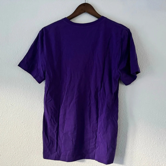 H&M Printed T-Shirt Cotton Graphic Tee Short Sleeve Small Velvety Letters Casual - Picture 8 of 9